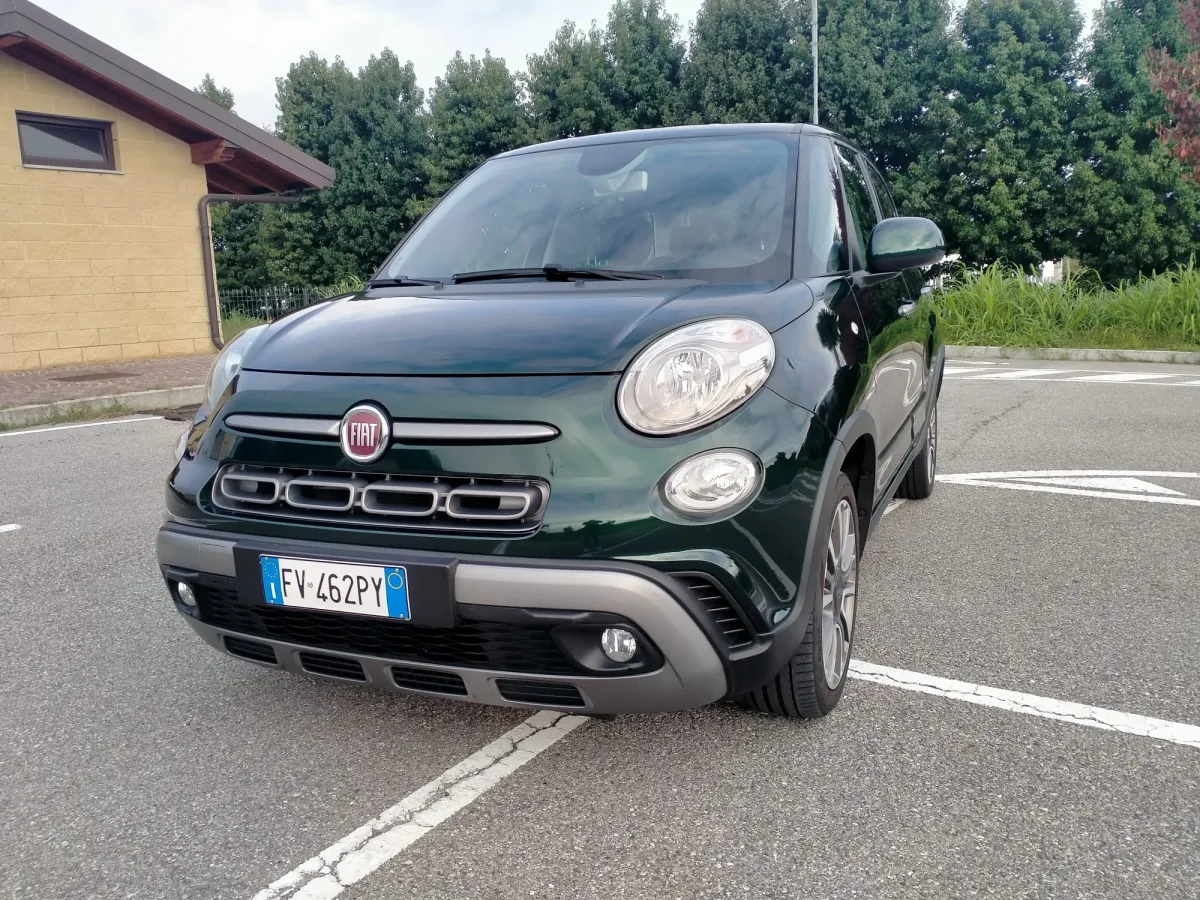 Fiat 500L Cross 1.4 benzina 95 CV, immatricolata il 28/02/2019, 79.918 km.